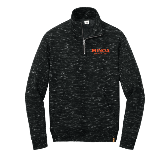 tentree® Women’s Space Dye Fleece 1/4-Zip - Minoa Elementary