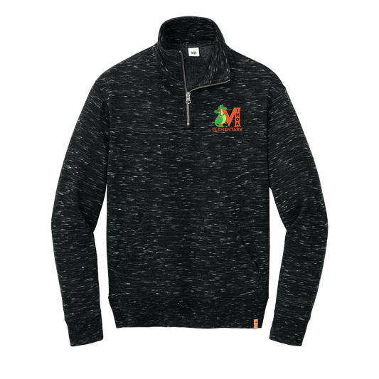 tentree® Women’s Space Dye Fleece 1/4-Zip - Dragon M