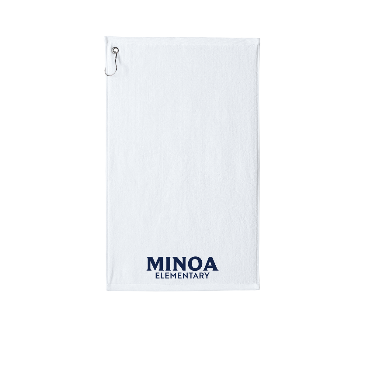 Port Authority® Grommeted Golf Towel - Minoa Elementary