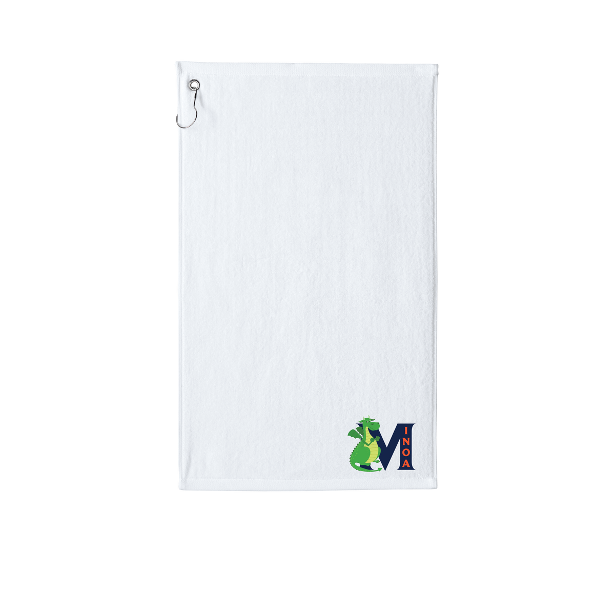Port Authority® Grommeted Golf Towel - Dragon M