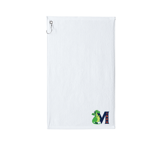 Port Authority® Grommeted Golf Towel - Dragon M