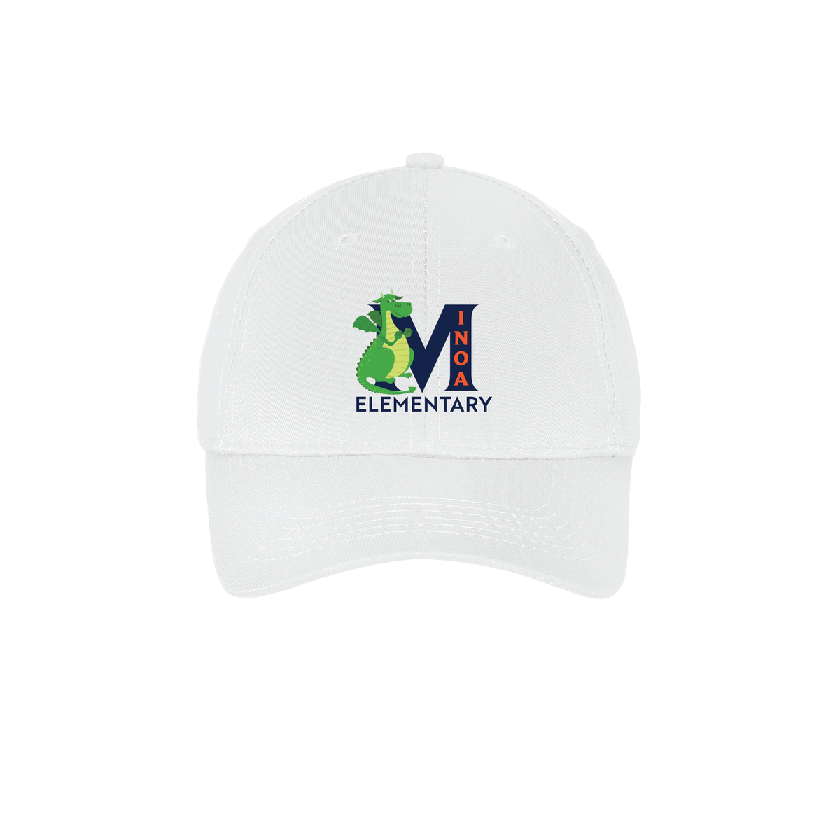 Port & Company® - Youth Six-Panel Twill Cap - Dragon M