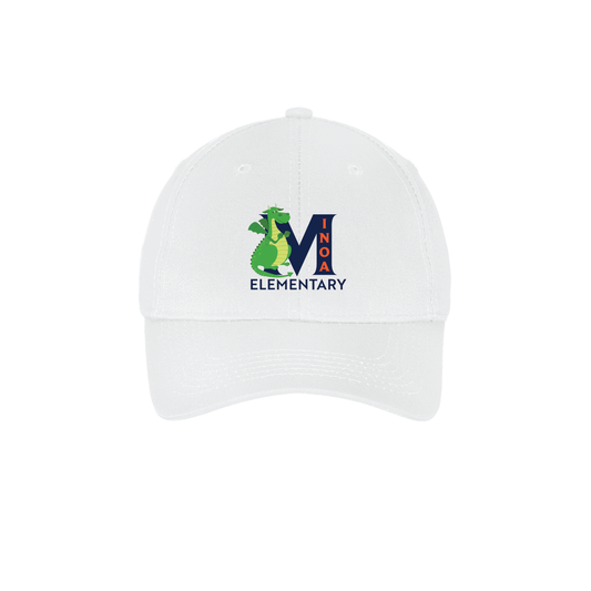 Port & Company® - Youth Six-Panel Twill Cap - Dragon M