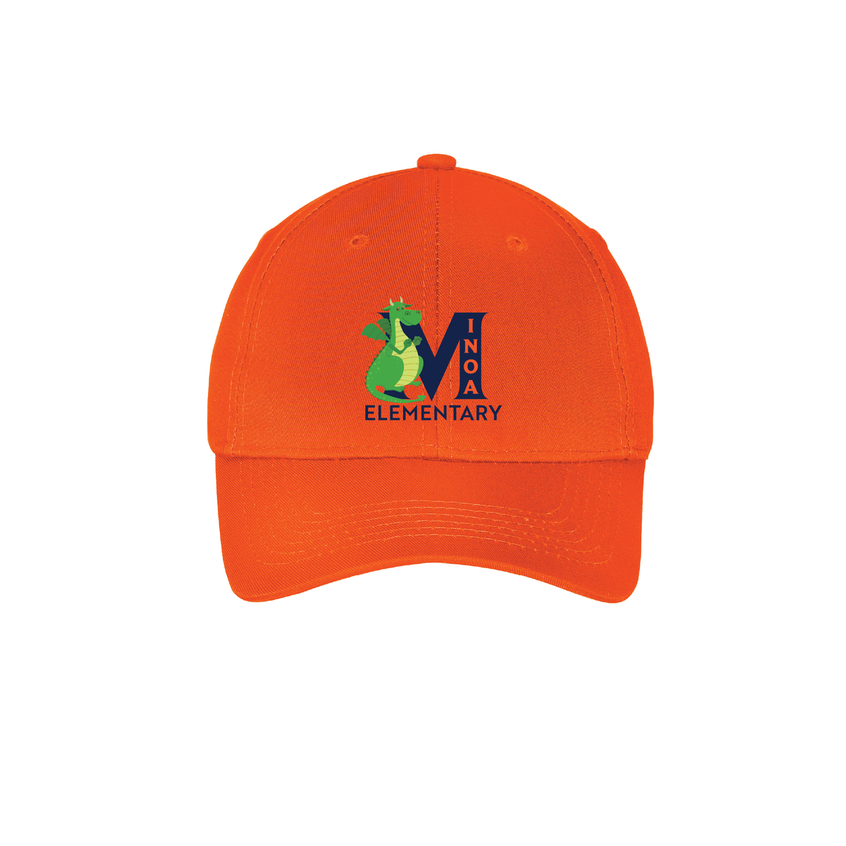 Port & Company® - Youth Six-Panel Twill Cap - Dragon M