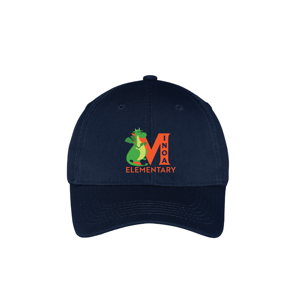 Port & Company® - Youth Six-Panel Twill Cap - Dragon M