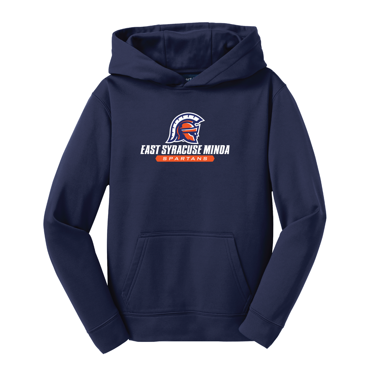 Sport-Tek® Youth Sport-Wick® Fleece Hooded Pullover - Primary FC
