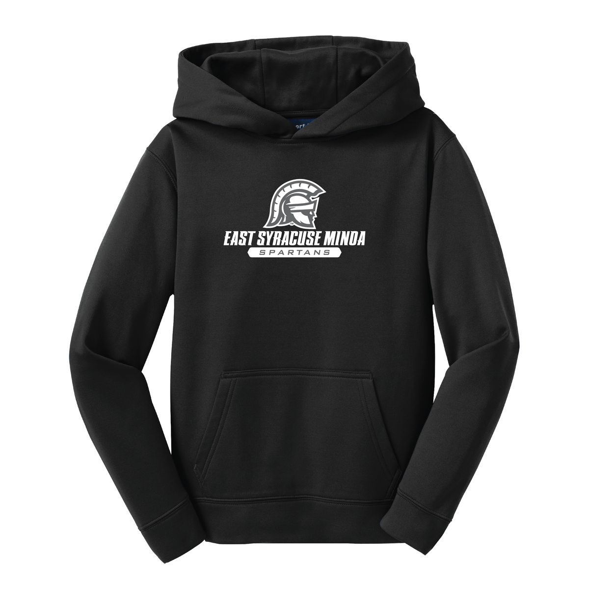 Sport-Tek® Youth Sport-Wick® Fleece Hooded Pullover - Primary FC