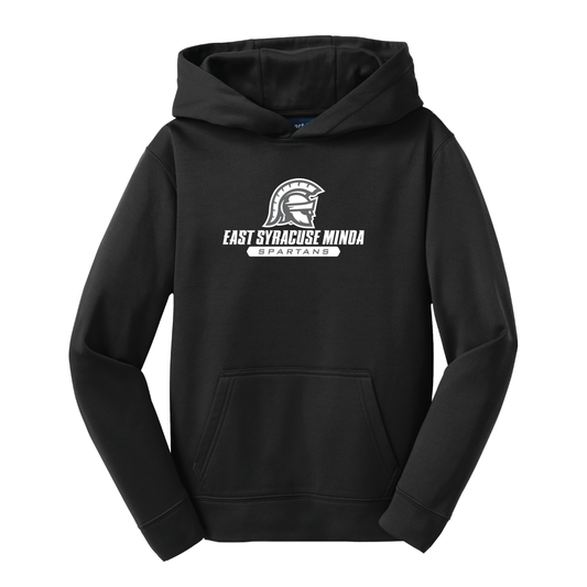 Sport-Tek® Youth Sport-Wick® Fleece Hooded Pullover - Primary FC