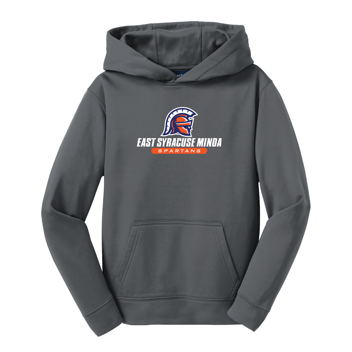 Sport-Tek® Youth Sport-Wick® Fleece Hooded Pullover - Primary FC