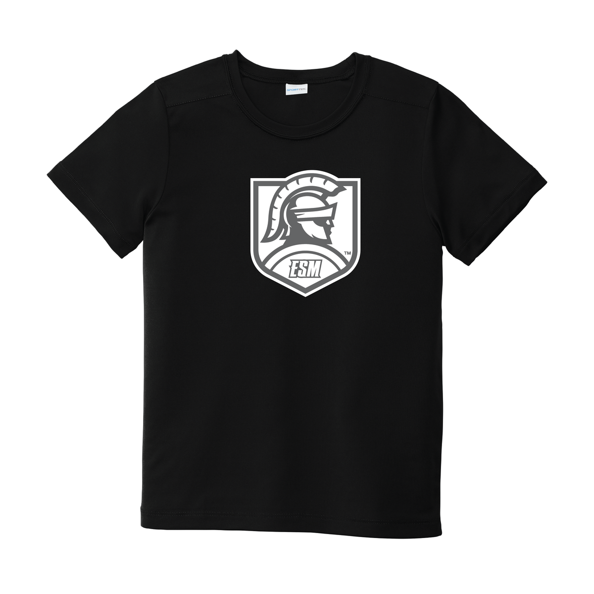 Sport-Tek ® Youth Posi-UV ® Pro Tee - Spartan Crest