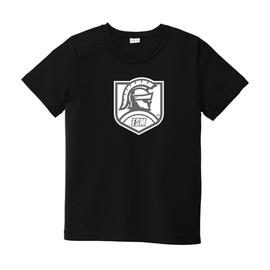 Sport-Tek ® Youth Posi-UV ® Pro Tee - Spartan Crest