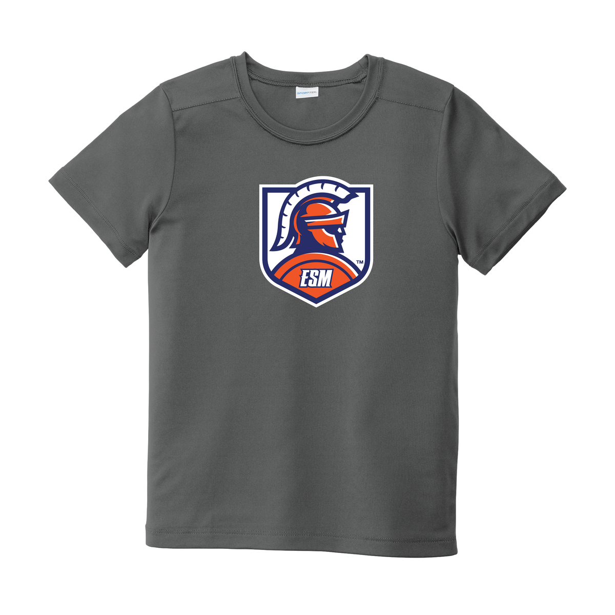 Sport-Tek ® Youth Posi-UV ® Pro Tee - Spartan Crest