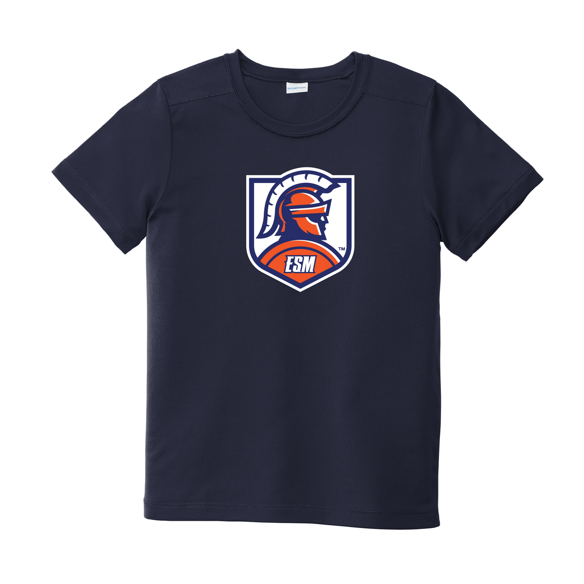 Sport-Tek ® Youth Posi-UV ® Pro Tee - Spartan Crest