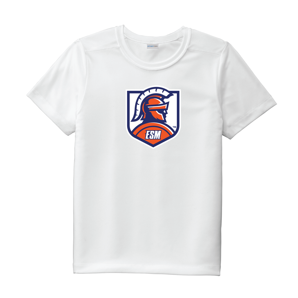 Sport-Tek ® Youth Posi-UV ® Pro Tee - Spartan Crest