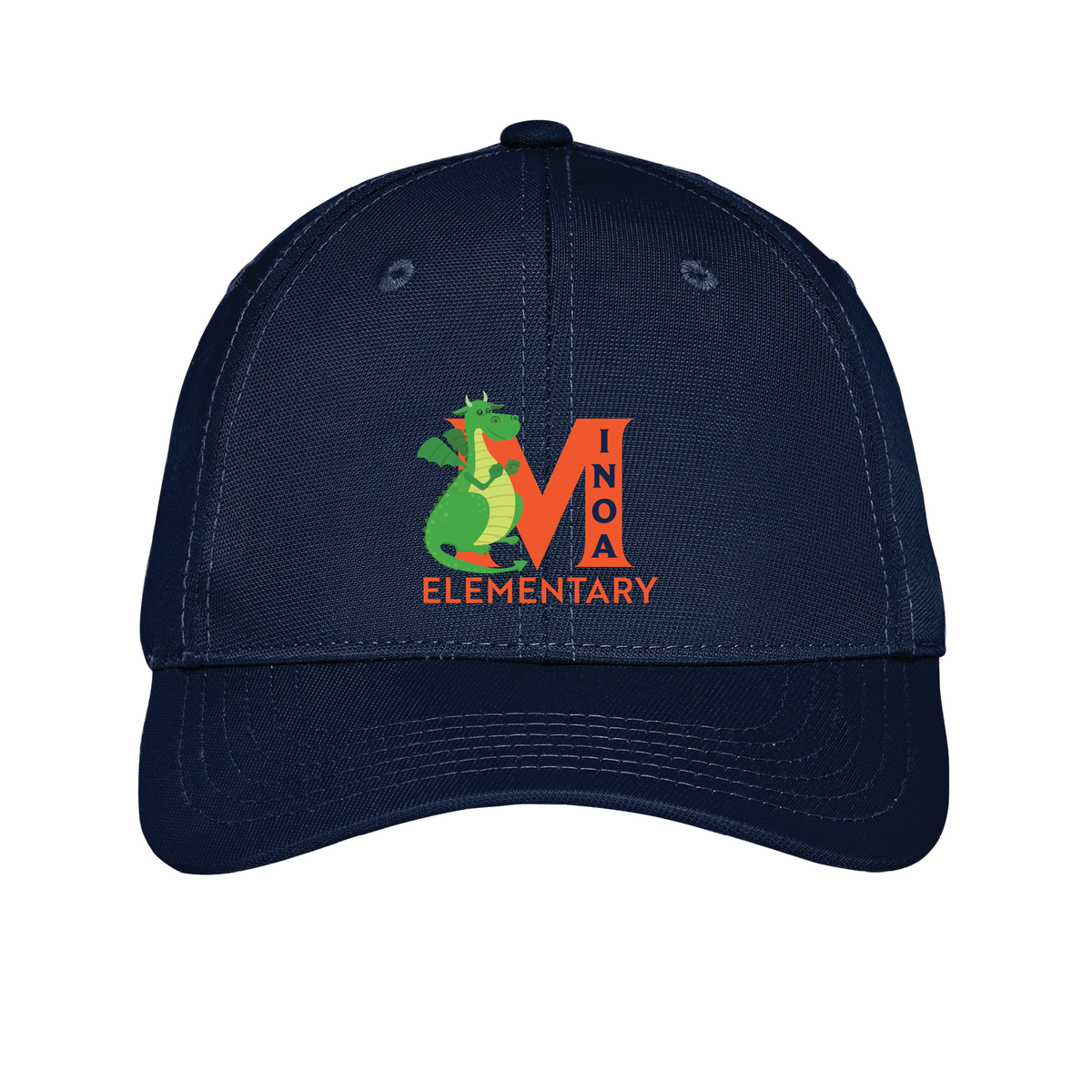 Port Authority® Nylon Twill Performance Cap - Dragon M