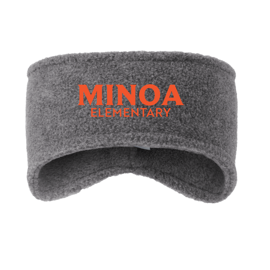 Port Authority® R-Tek® Stretch Fleece Headband - Minoa Elementary
