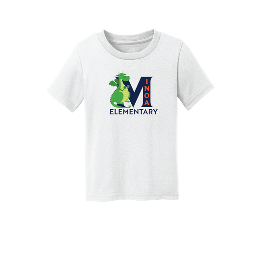 Port & Company® Toddler Core Cotton Tee - Dragon M