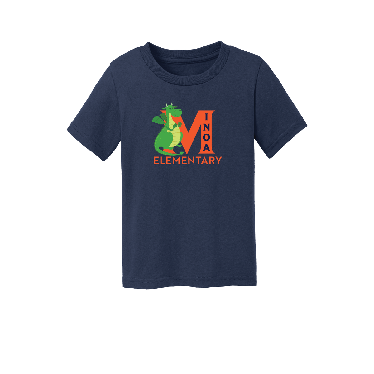 Port & Company® Toddler Core Cotton Tee - Dragon M