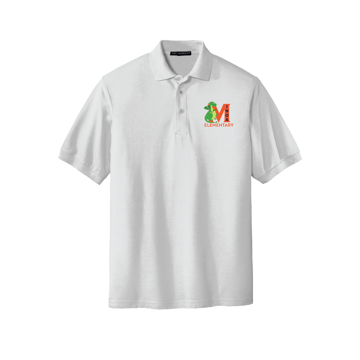 Port Authority® Silk Touch™ Polo - Dragon M