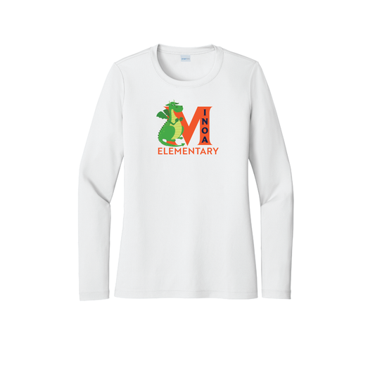 Sport-Tek® Women's Posi-UV® Pro Long Sleeve - Dragon M