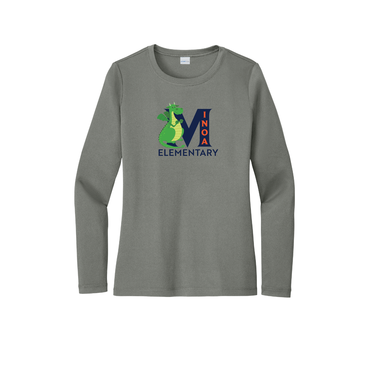 Sport-Tek® Women's Posi-UV® Pro Long Sleeve - Dragon M