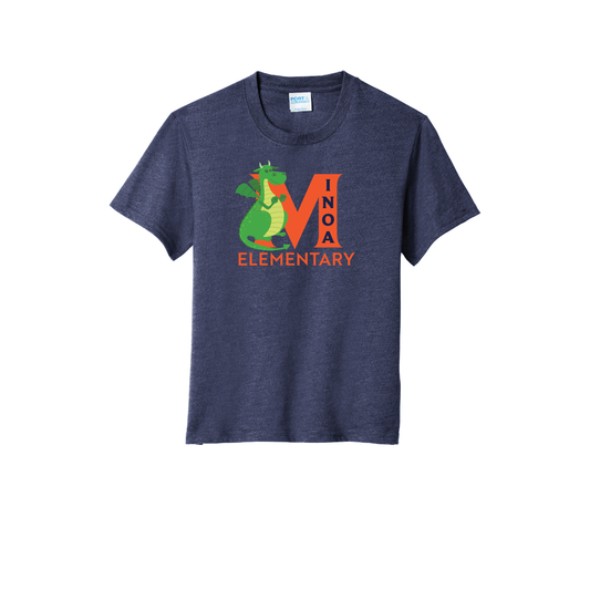 Port & Company ® Youth Fan Favorite ™ Blend Tee - Dragon M