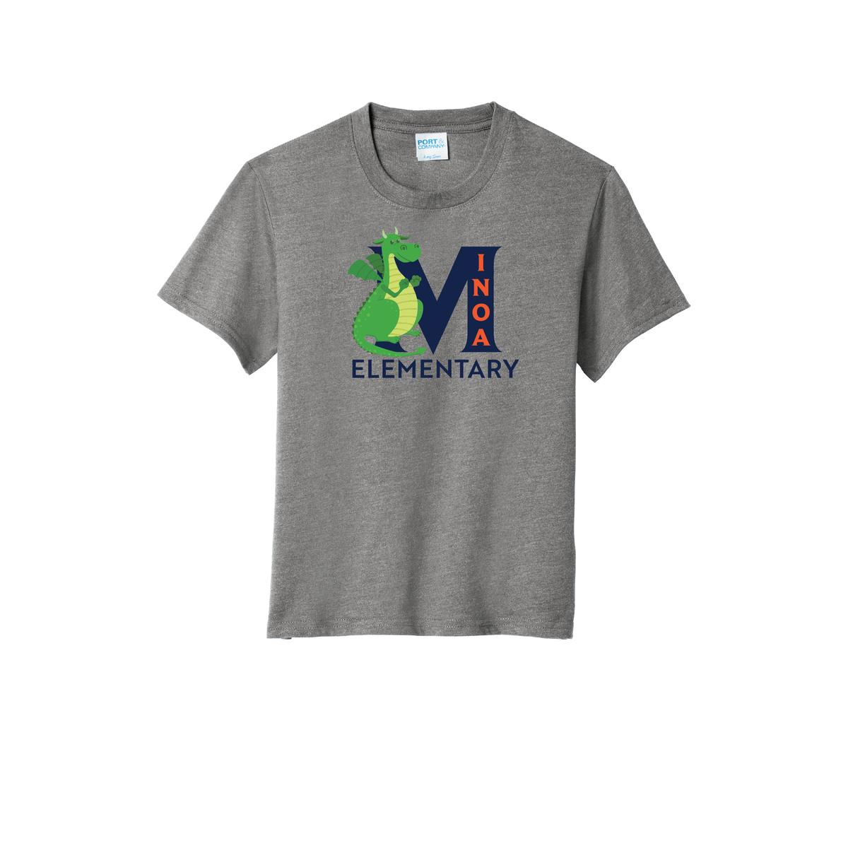 Port & Company ® Youth Fan Favorite ™ Blend Tee - Dragon M
