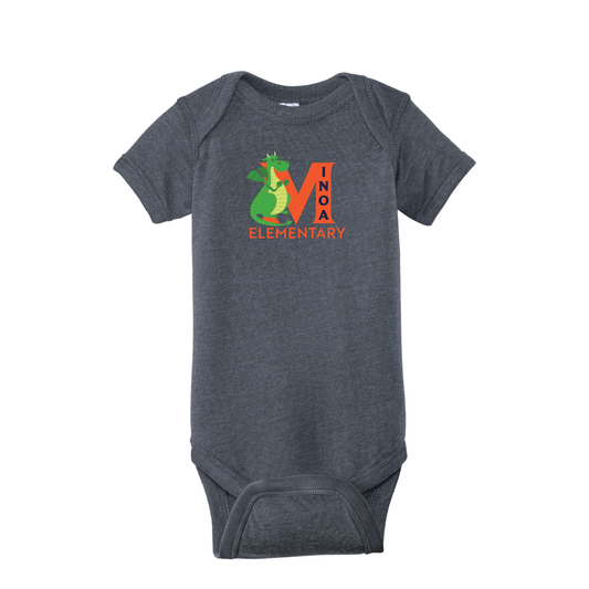 Rabbit Skins™ Infant Fine Jersey Bodysuit - Dragon M
