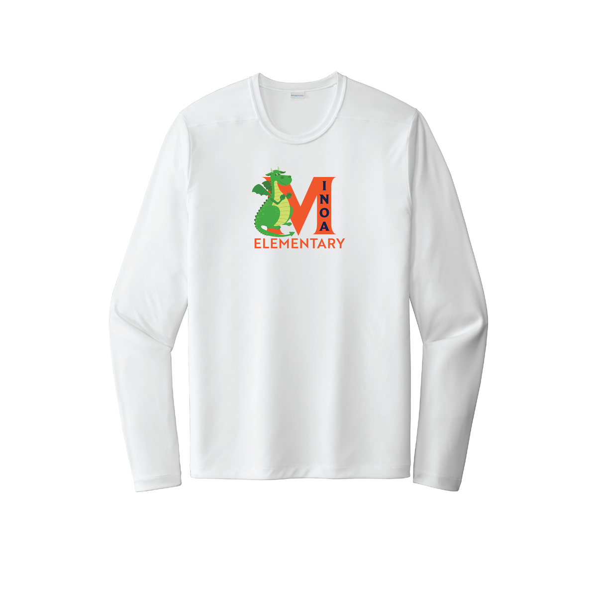 Sport-Tek ® Posi-UV ® Pro Long Sleeve Tee - Dragon M