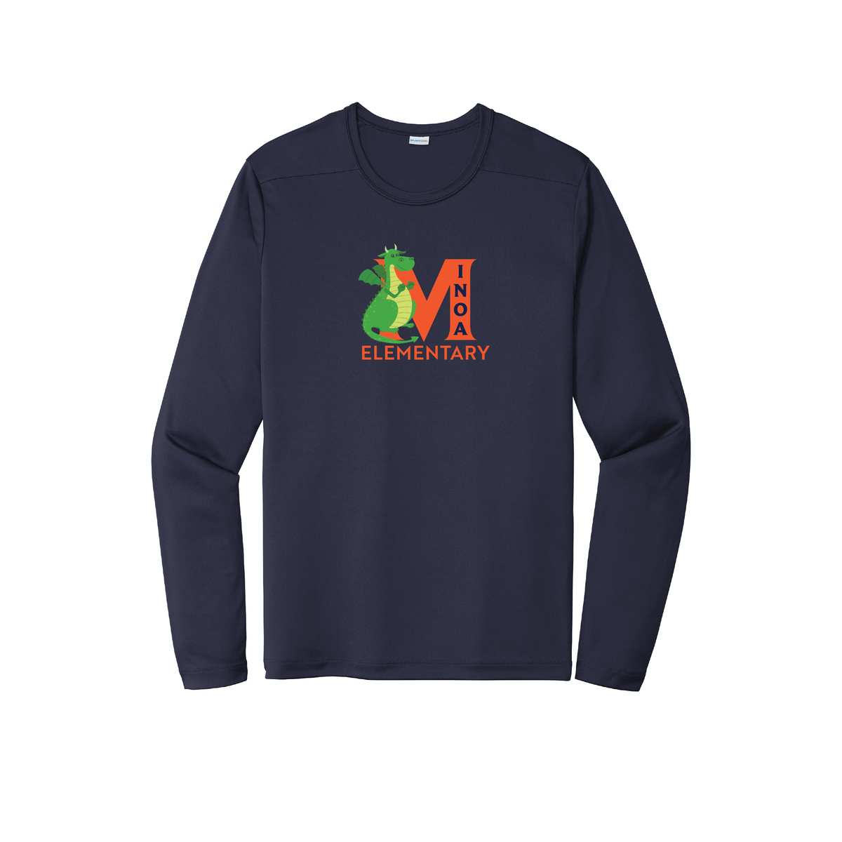 Sport-Tek ® Posi-UV ® Pro Long Sleeve Tee - Dragon M