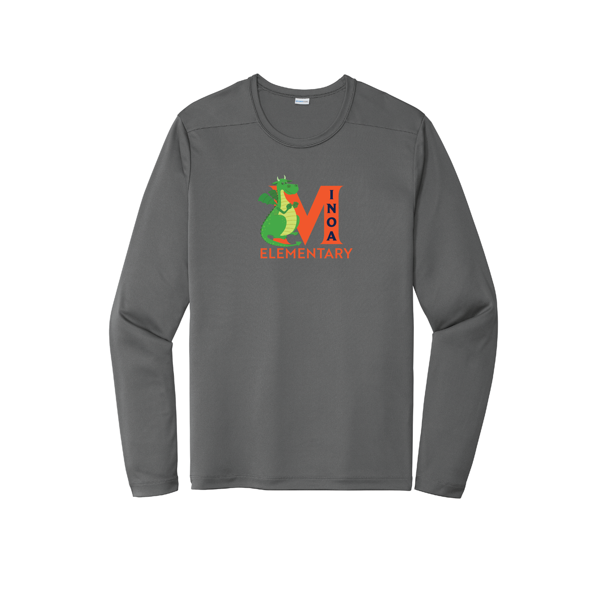 Sport-Tek ® Posi-UV ® Pro Long Sleeve Tee - Dragon M