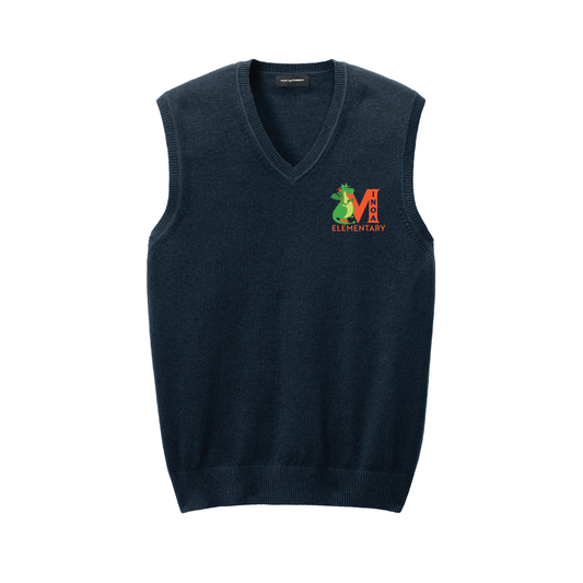 Port Authority® Easy Care Sweater Vest - Dragon M
