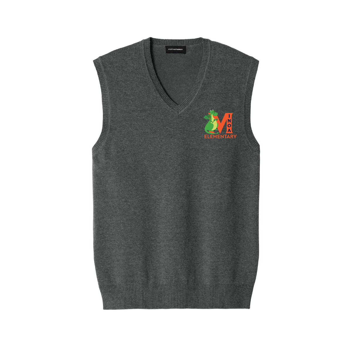 Port Authority® Easy Care Sweater Vest - Dragon M