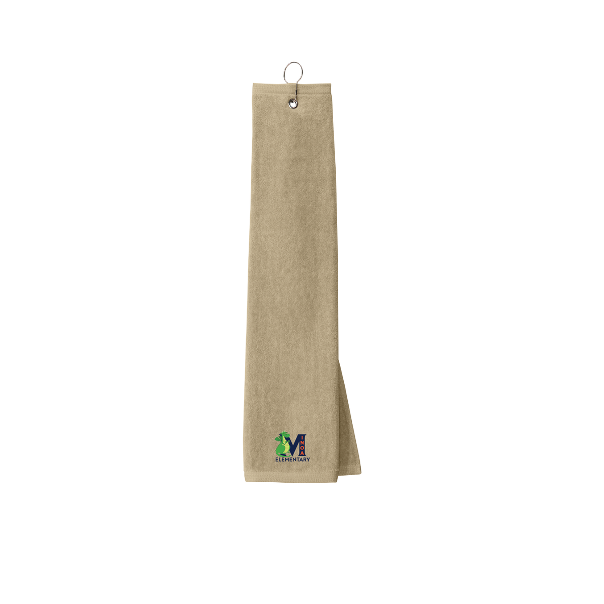 Port Authority® Grommeted Tri-Fold Golf Towel - Dragon M