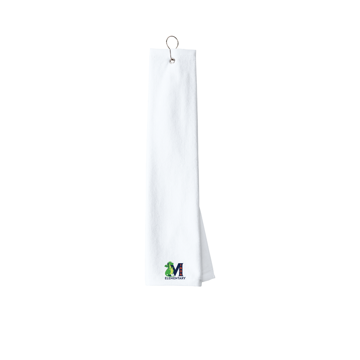 Port Authority® Grommeted Tri-Fold Golf Towel - Dragon M