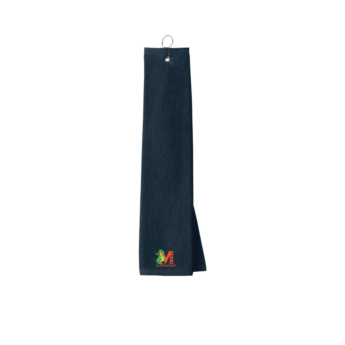 Port Authority® Grommeted Tri-Fold Golf Towel - Dragon M