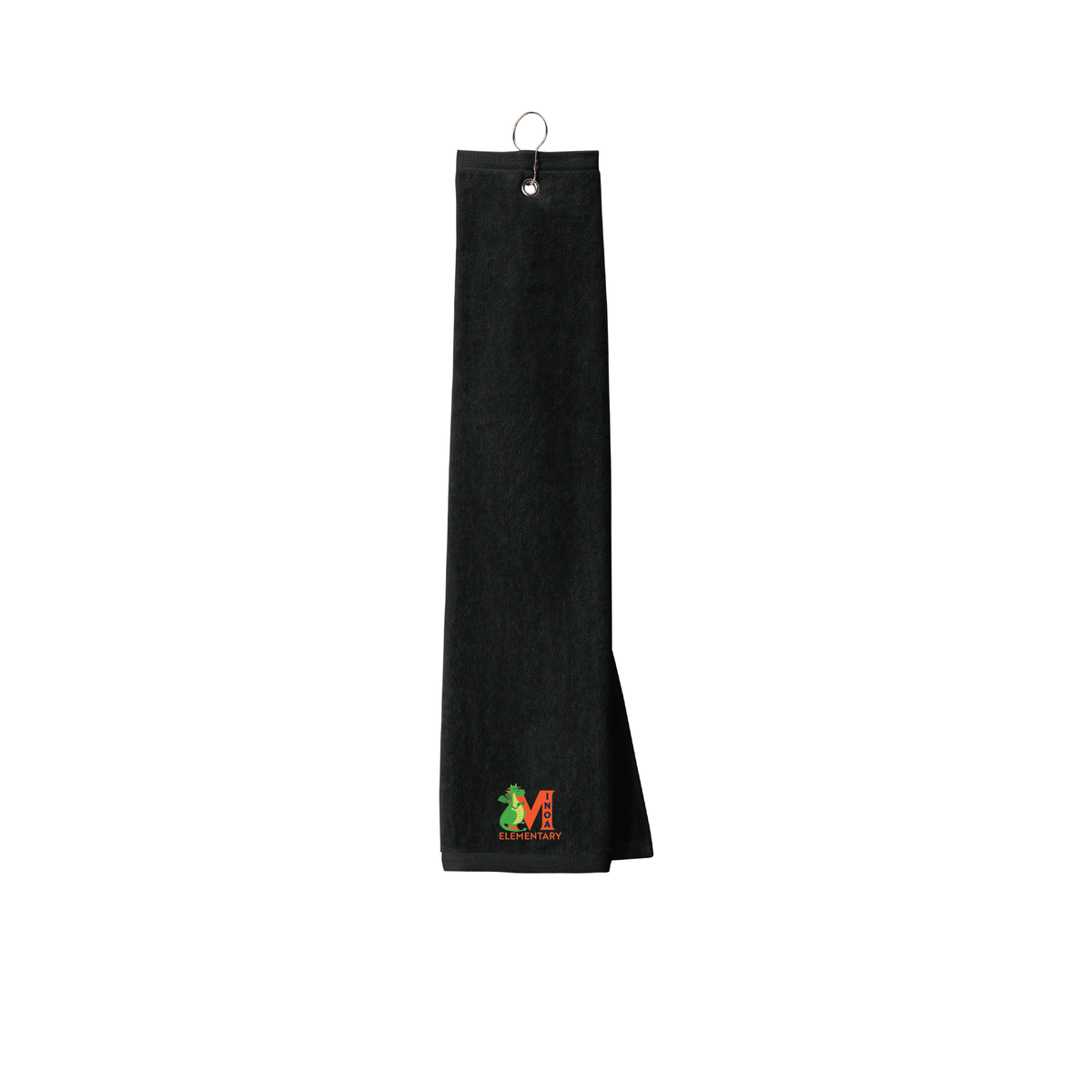 Port Authority® Grommeted Tri-Fold Golf Towel - Dragon M