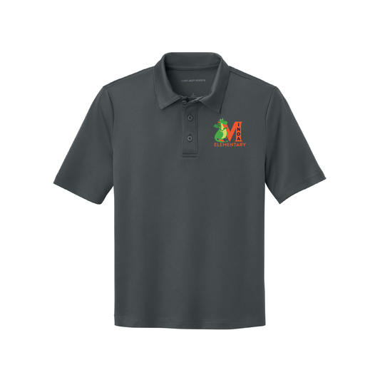Port Authority® Youth Silk Touch™ Performance Polo - Dragon M