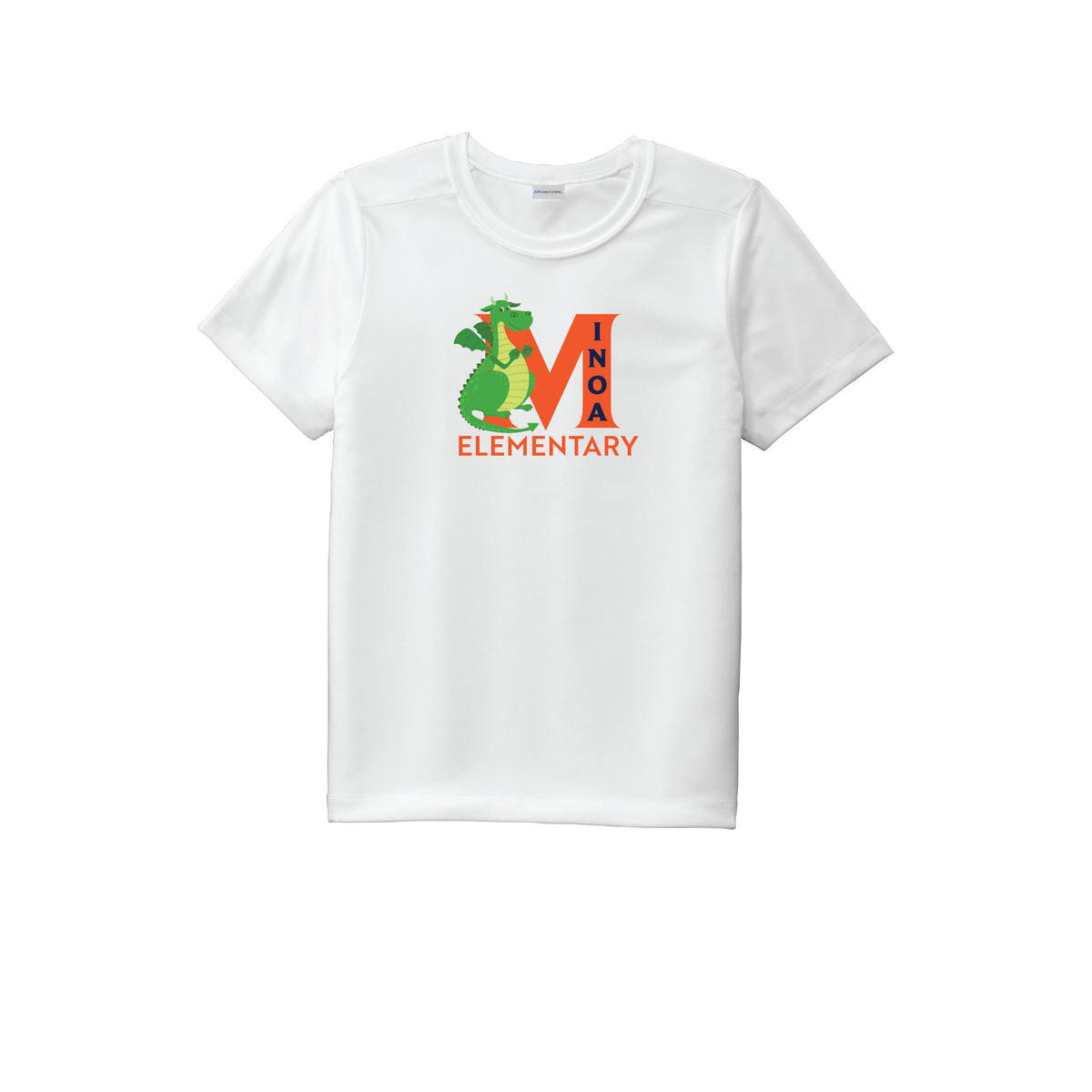 Sport-Tek ® Youth Posi-UV ® Pro Tee - Dragon M
