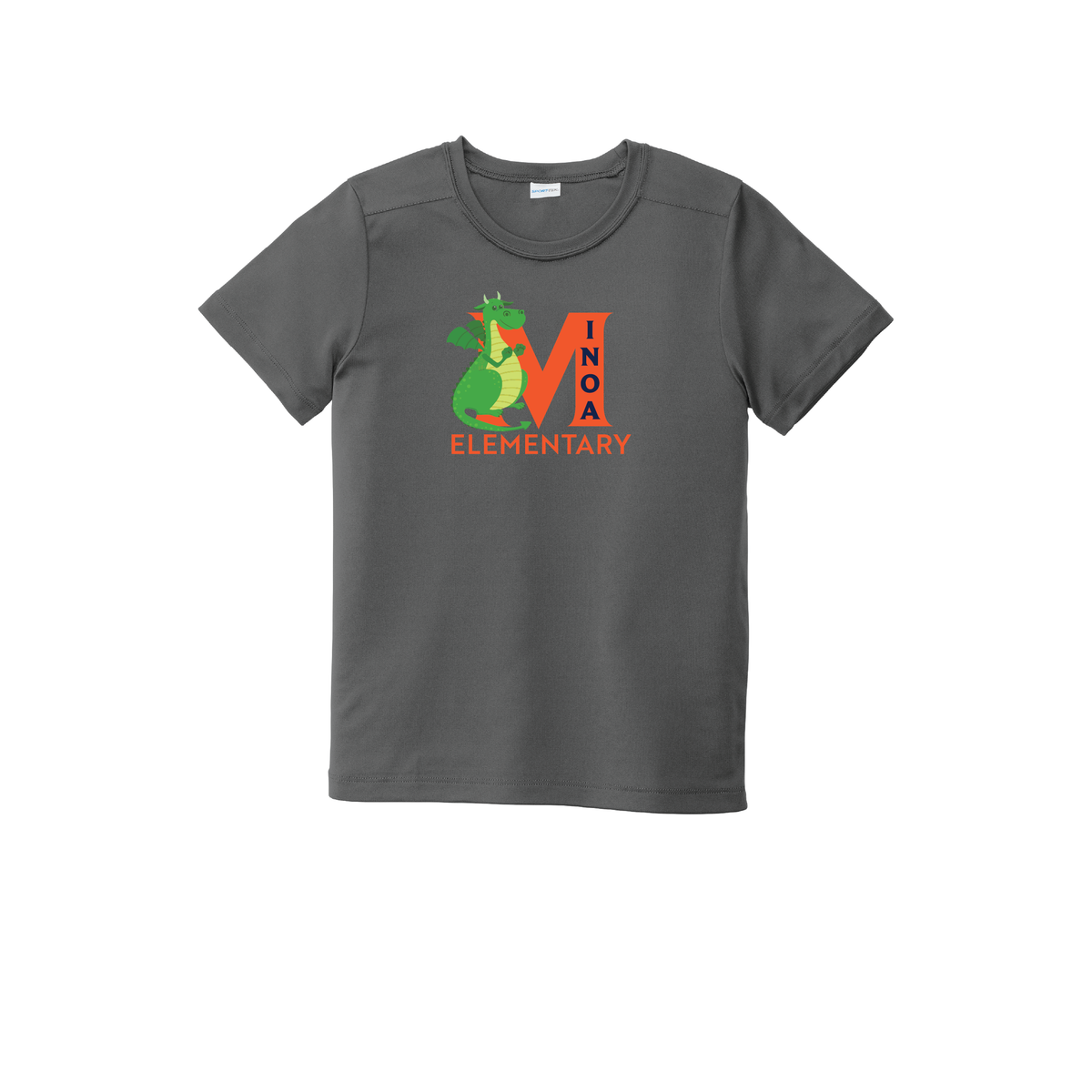 Sport-Tek ® Youth Posi-UV ® Pro Tee - Dragon M