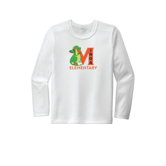 Sport-Tek ® Youth Posi-UV ® Pro Long Sleeve Tee - Dragon M