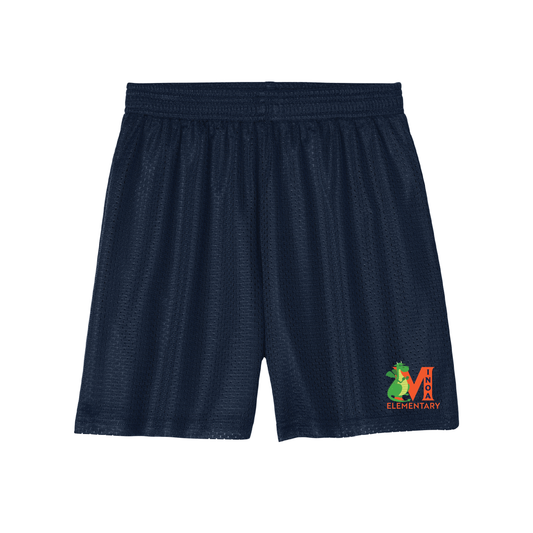 Sport-Tek® Youth PosiCharge® Mesh 5” Short - Dragon M