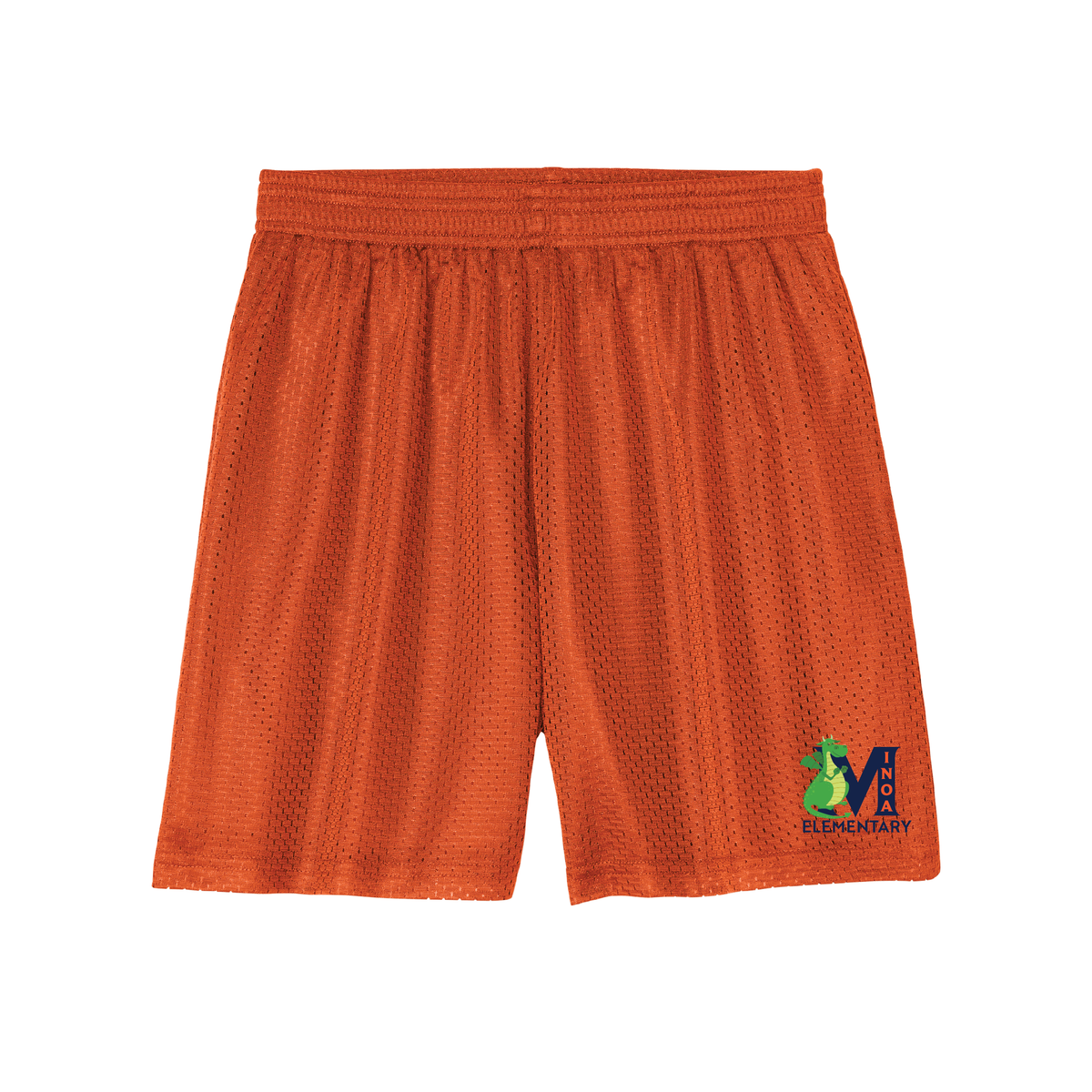 Sport-Tek® Youth PosiCharge® Mesh 5” Short - Dragon M