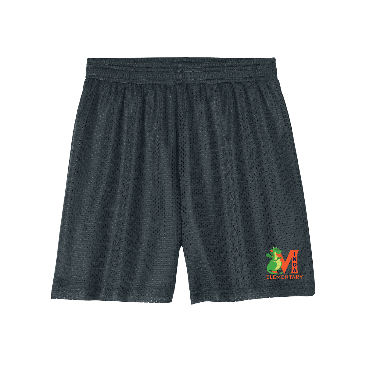 Sport-Tek® Youth PosiCharge® Mesh 5” Short - Dragon M